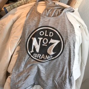 Jack Daniels tank (s)